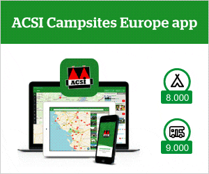 ACSI Campsites Europe app