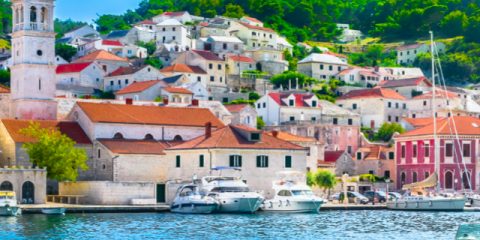 Camping in Croatia; sun, sea, beach and nature