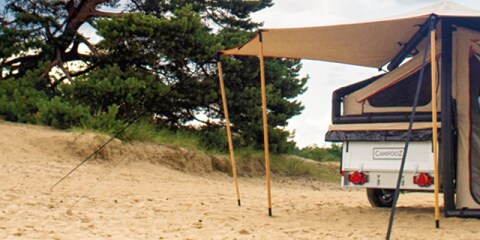 The trailer tent’s comeback; trendier than ever