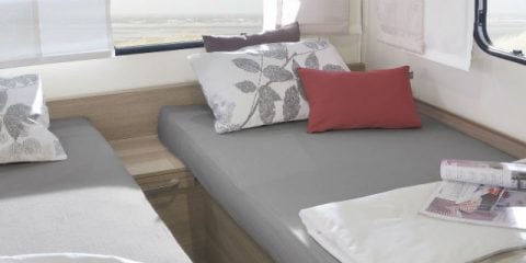 A comfortable night’s sleep on your holiday