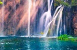 Plitvice waterval