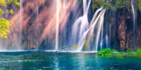 Camping close to the most beautiful waterfalls in Europe