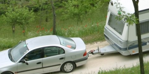 Get the caravan out of storage