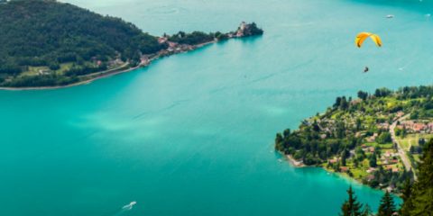 Fun and relaxation at Lake Annecy