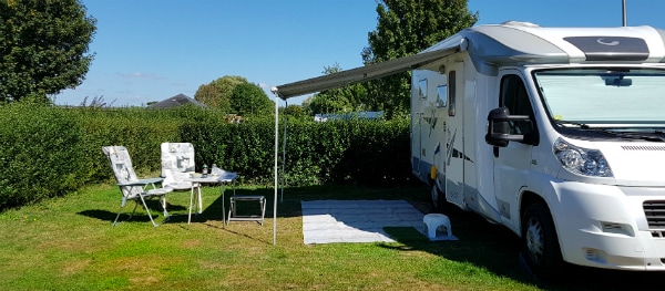 Camping near le Mont-saint-michel