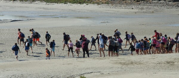 Mudflat walking - Le Mont-Saint-Michel