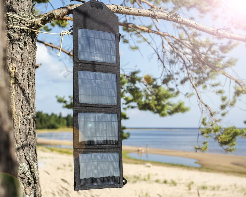 Portable solar panels