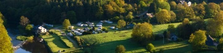 Camping in Belgium