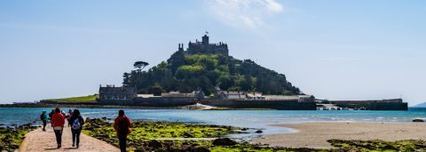Saint Michael’s Mount: Mont-Saint-Michel’s twin brother
