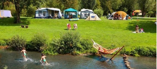 Camping in Belgium