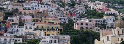 Positano: a pearl on the Amalfi Coast