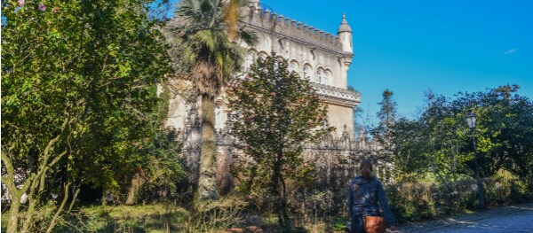 The vue on Bussaco Palace Hotel 