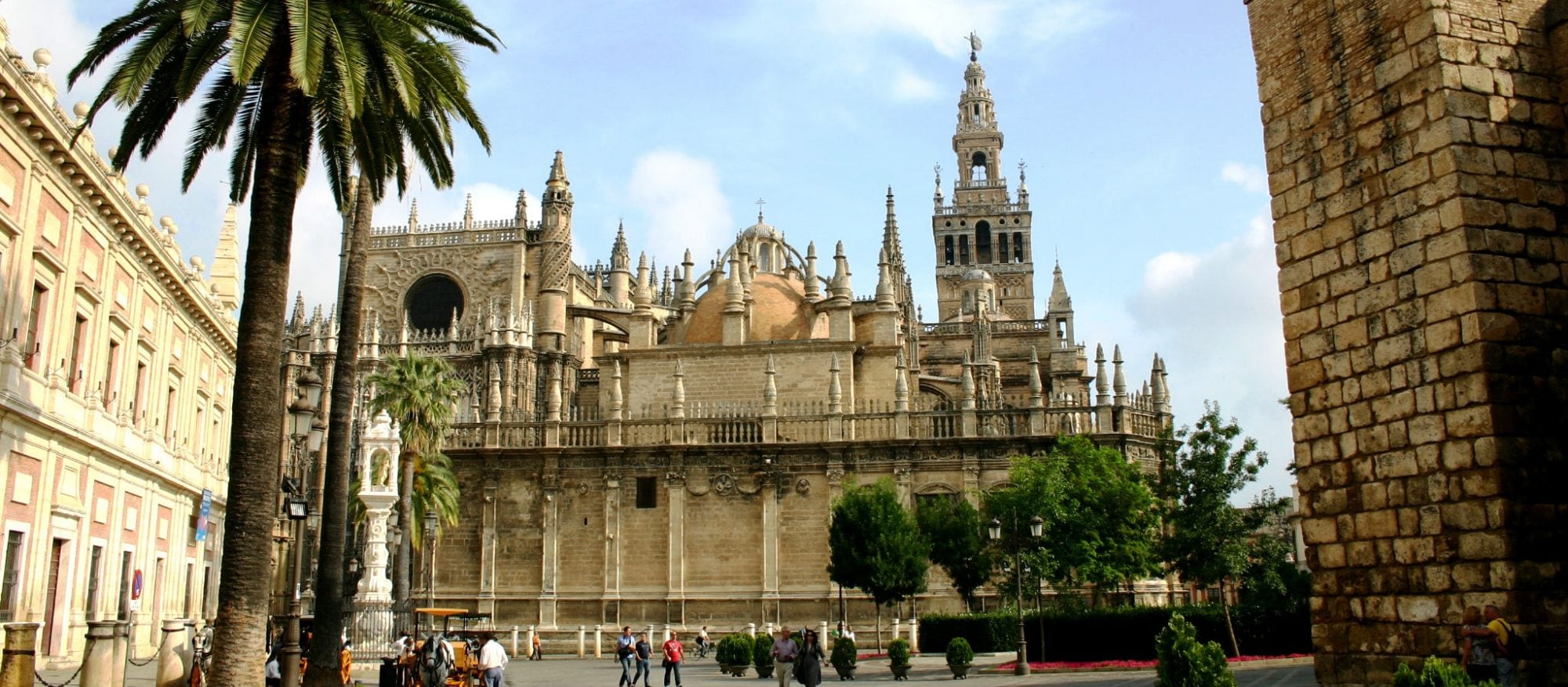 Cathedral and La Giralda in Sevilla