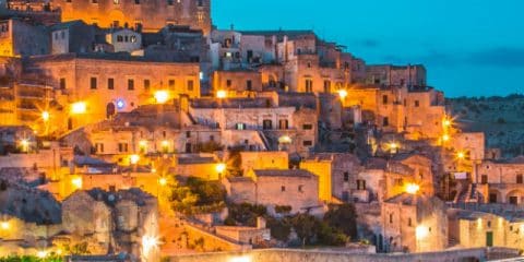 The underground beauty of Matera