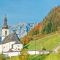 Enchanting mountain landscapes in Berchtesgadener Land