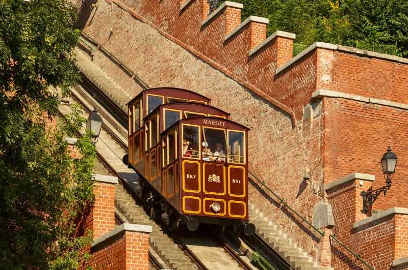 Cable train Budapest