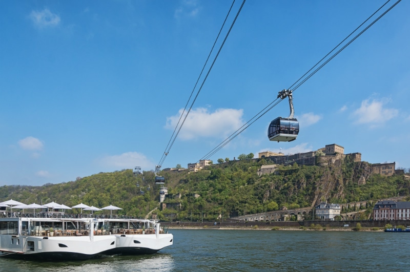 Cable car Koblenz