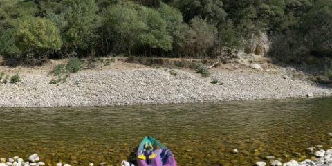 Camping without plans in France and Spain