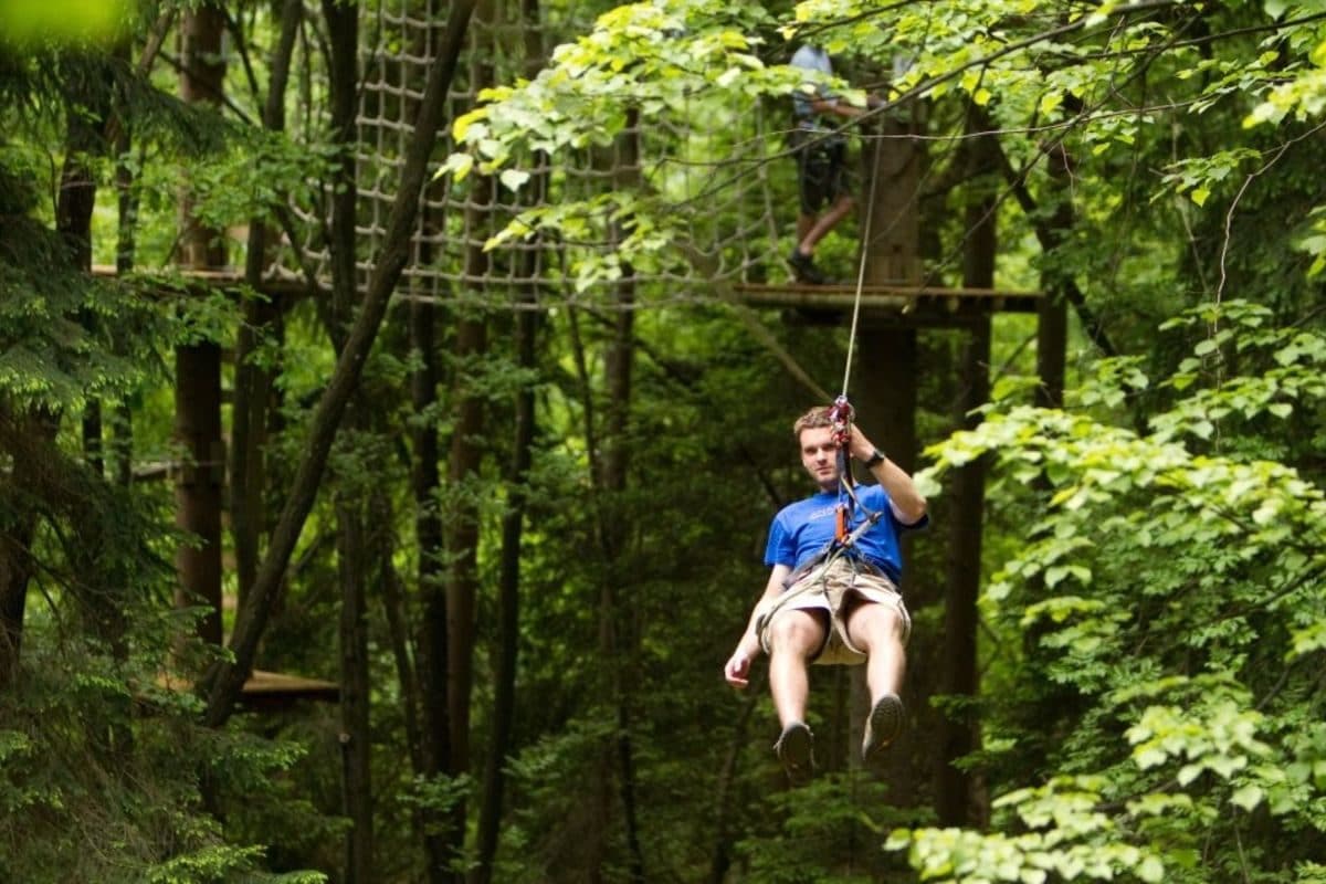 Family Adventure park - Bled