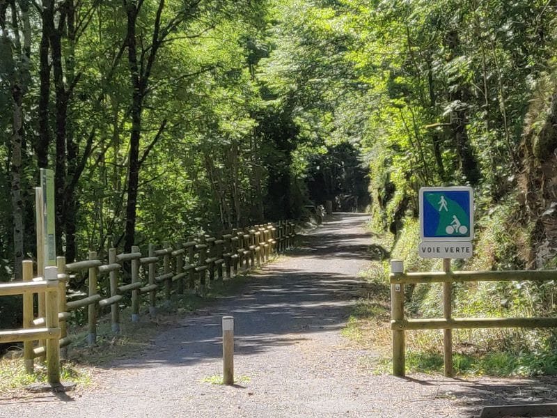 We were forced to leave the bikes at home, but there were plenty of hiking routes.