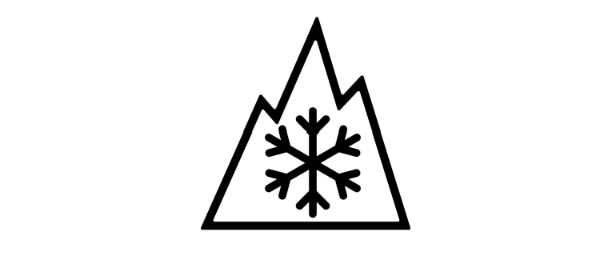 The Alpine symbol.