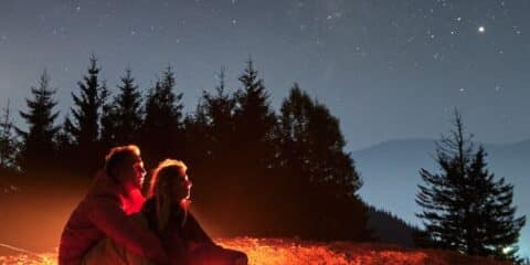 Romantic camping: 8 campsites that will give you butterflies in your stomach