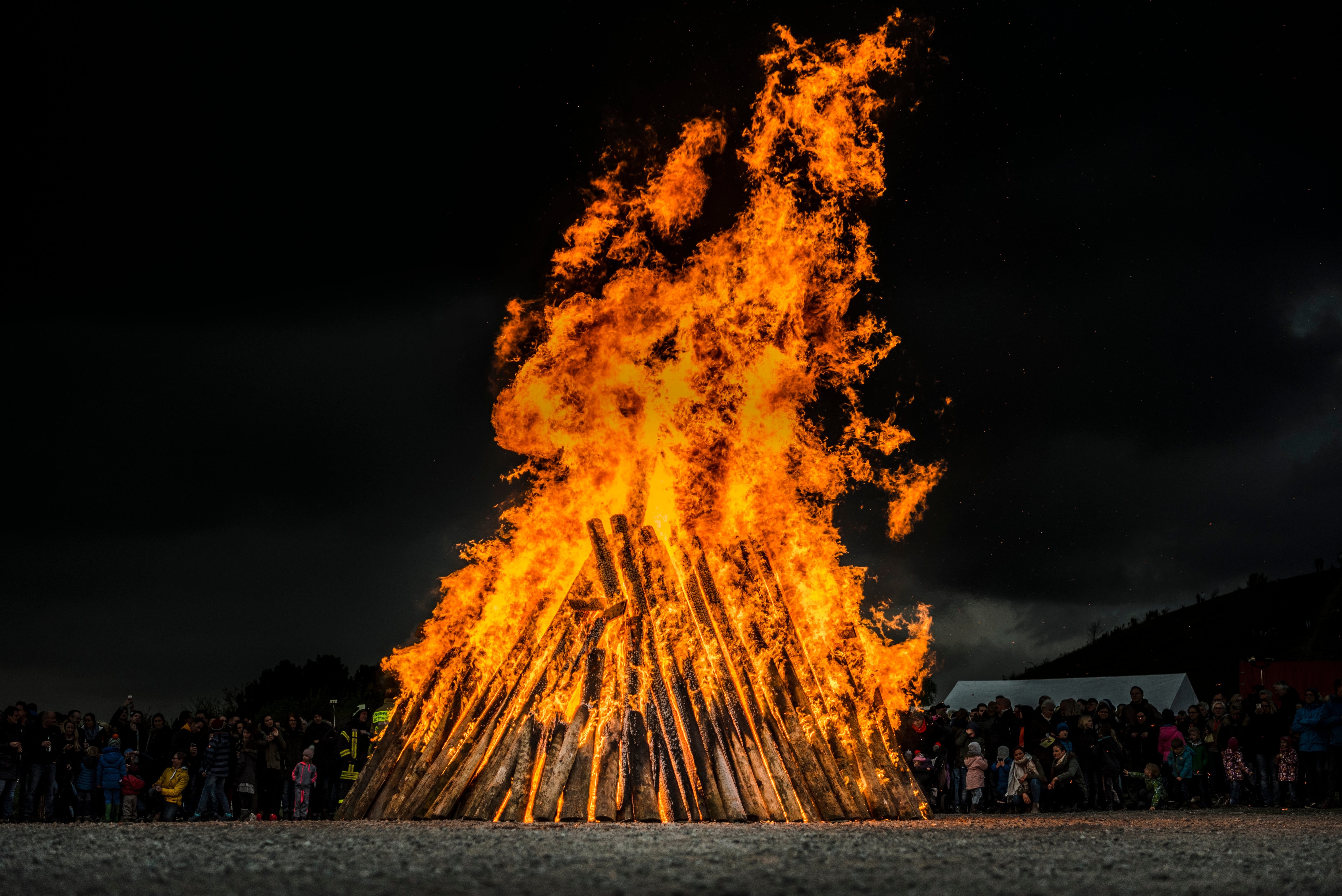 Osterfeuer Osterfeuer