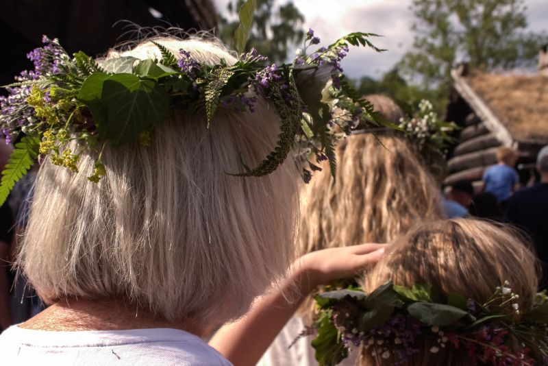 The Midsummer Festival in Norway