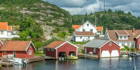 Motorhome route through Norway – 9 unique places