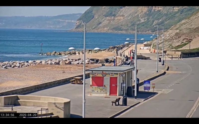 A quaint port in the south of England.