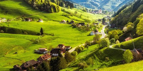 Camping in the Black Forest: these are the most attractive places