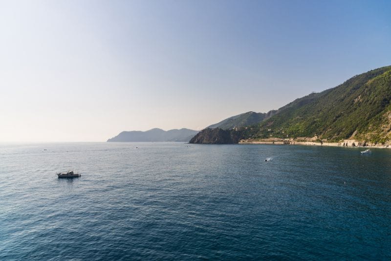Boat trip Ligurian coast