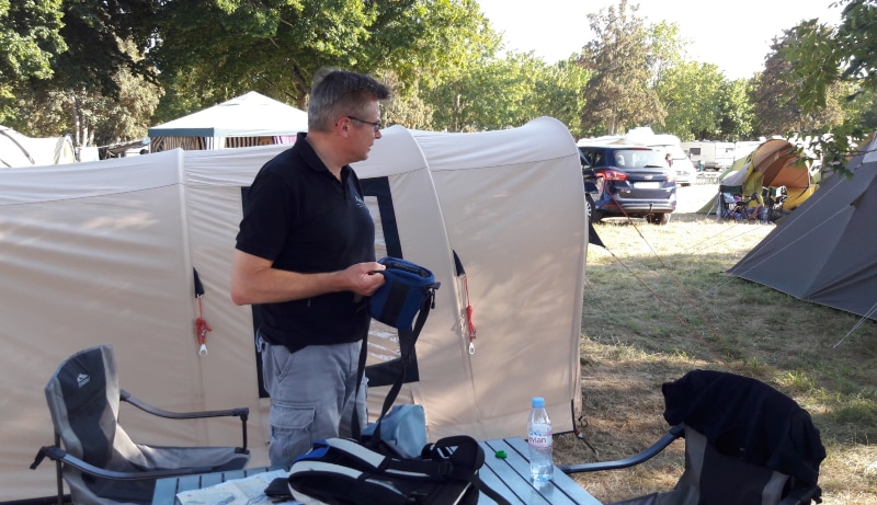 campsite Loire Castles