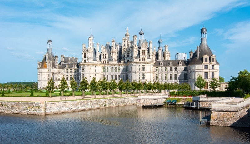 Château de Chambord (Loire castles)