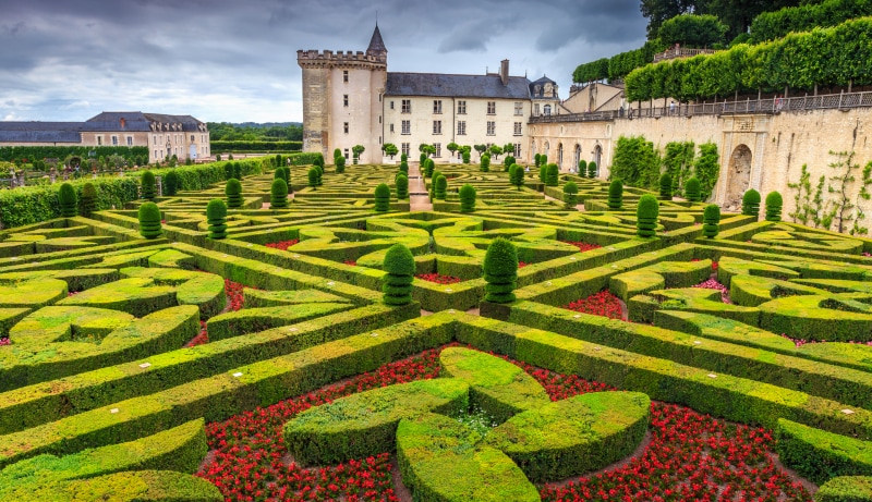 Château de Villandry (Loire castles)