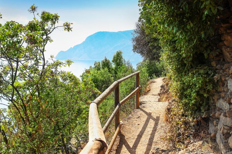 Hiking through Cinque Terre