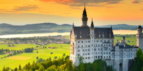 The ‘Romantische Strasse’, a history-filled route through Germany in your motorhome