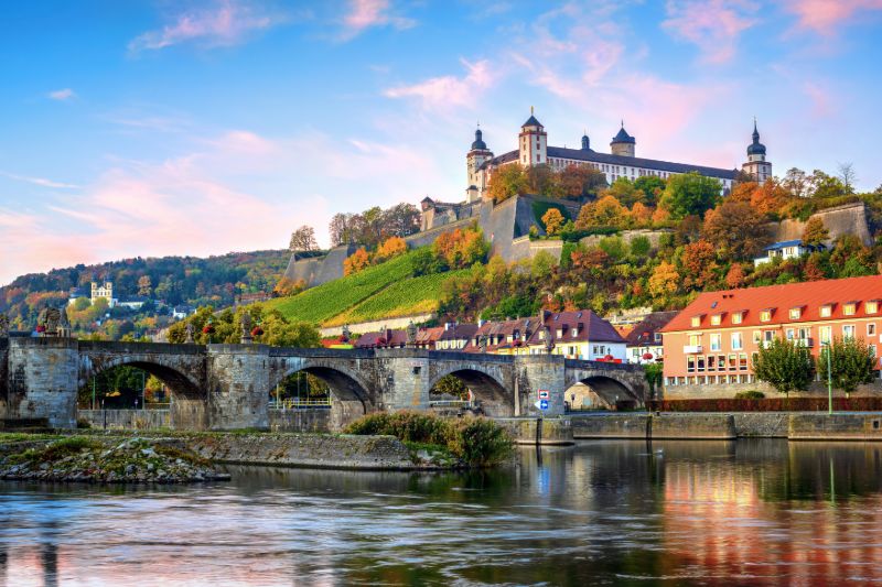 Würzburg Romantic Road Germany