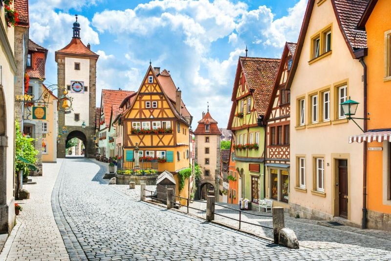 Romantic Road Rothenburg ob der Tauber