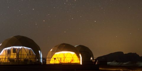 From Dome to Dragon Egg: Unusual Glamping Accommodations