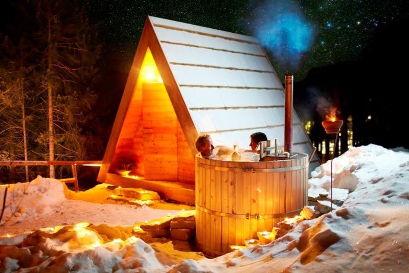 Hottub Camping Bled Hottub Campsite Bled