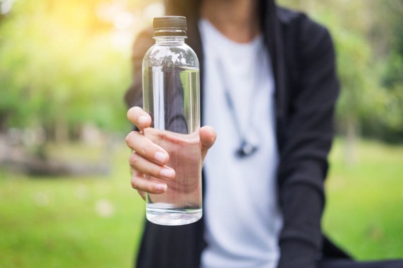 Drink plenty of water