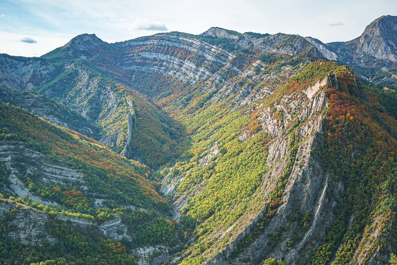 Unesco Geopark Haute-Provence and Geopark Alpes Cottiennes