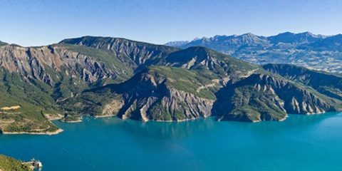 On the go in the southern French Alps, following the Durance river