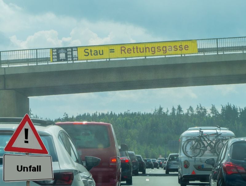 Emergency lane Emergency lane