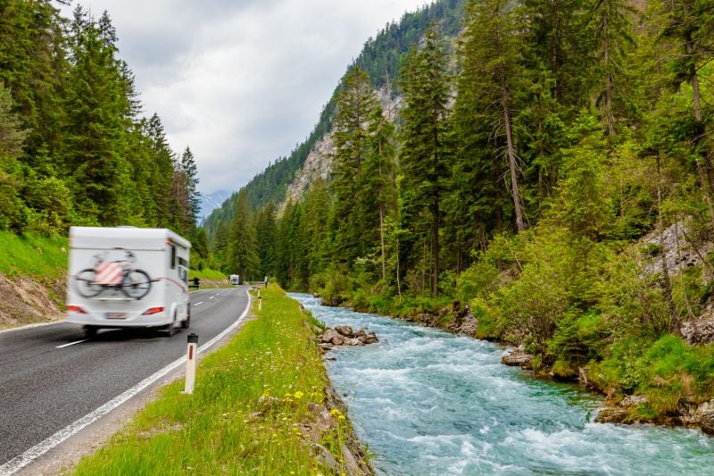 Traffic fines for motorhomes