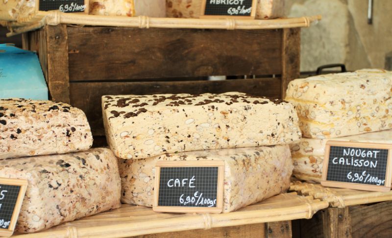 Nougat from Montélimar, Provence