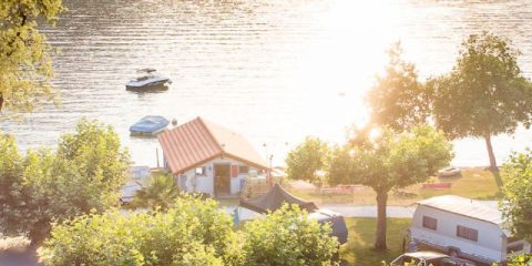 The 8 most popular camping facilities