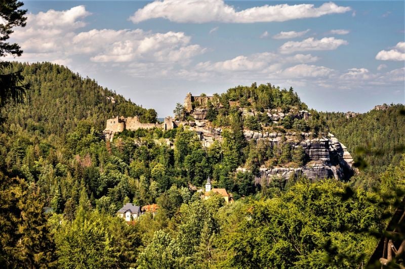 Oybin Monastery