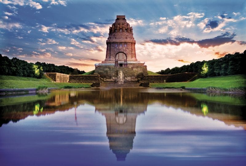 Monument to the Battle of the Nations in Leipzig